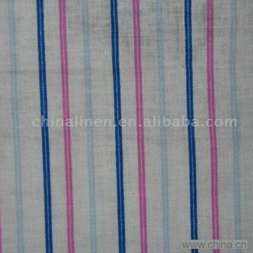 Linen/Cotton with Sp Printed