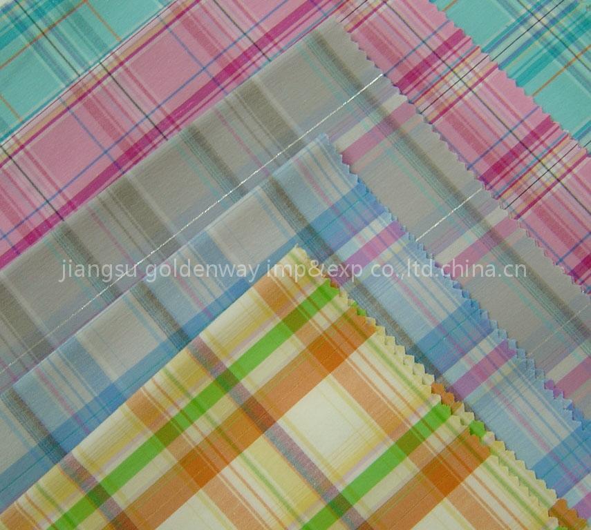 cotton y/d fabric