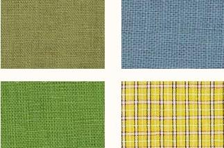 linen/cotton blended fabric