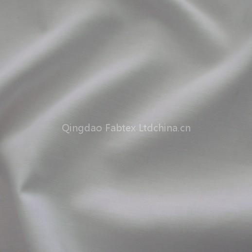 cotton stretch double face poplin