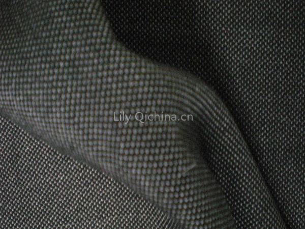 worsted fabric