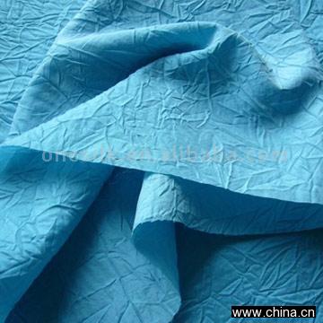 Nylon Polyester Fabric Crinkle