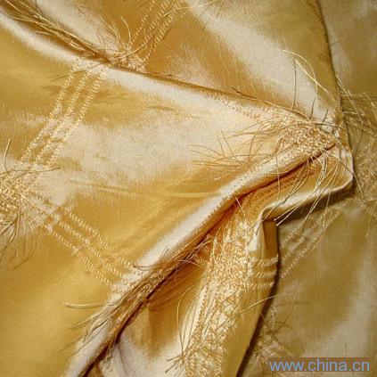 Nylon Taffeta with Embroidery