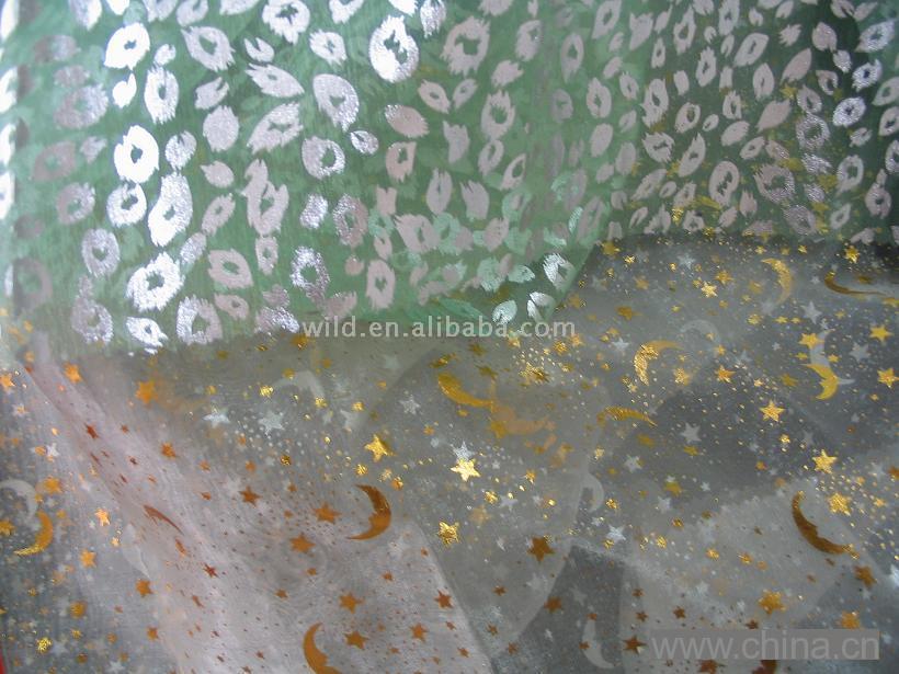 100% Nylon Organza