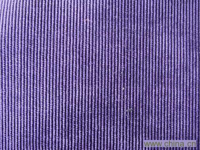 Nylon-Polyester Corduroy Fabric
