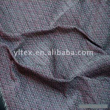Yarn-Dyed Jacquard Fabric
