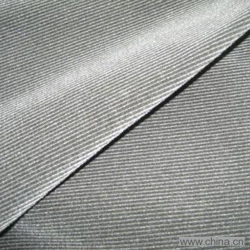 Flocked Fabric Like Snow