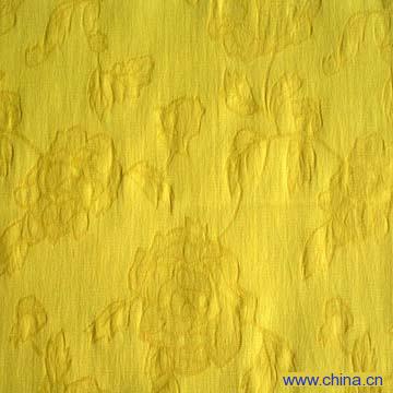 Cotton / Nylon Jacquard Weft Stretch Fabric