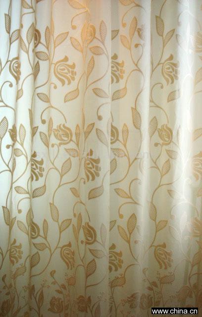 Flocking Organza