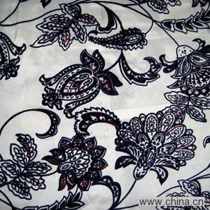 Nylon Taffeta Flocking
