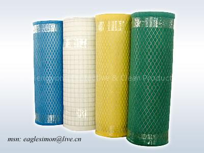 Wire Mesh Coated Filter Media