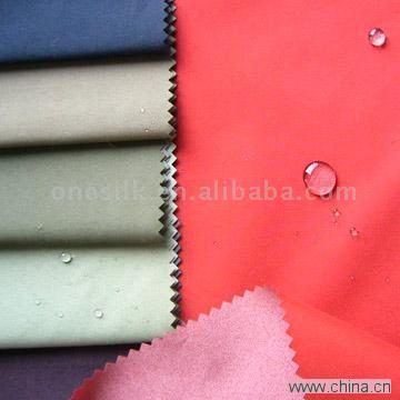 Plain Polyester Peach Skin Fabric