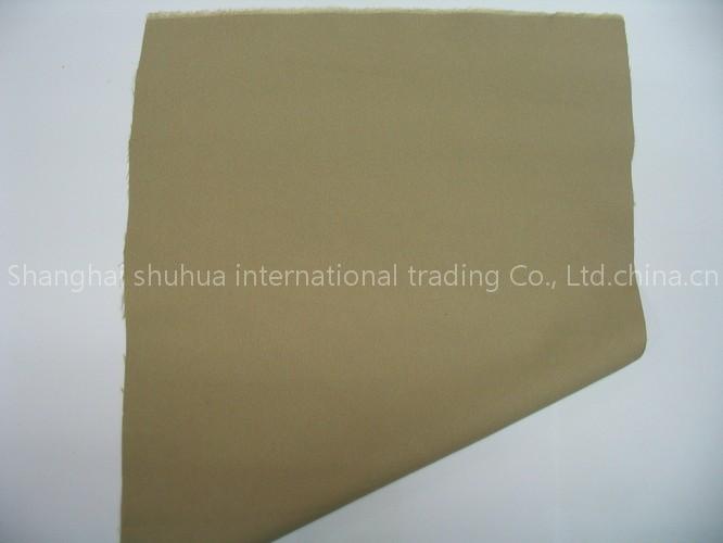 twill peach skin fabric