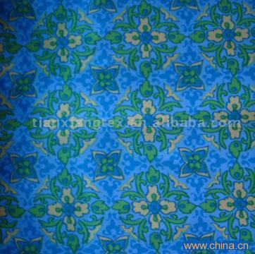 Moss Printed Peach Skin (144F 288F)