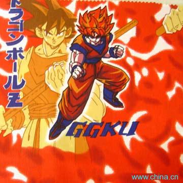 Printed / Dyed Peach Skin Polyester Fabric