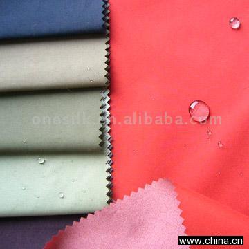 Plain Polyester Peach Skin
