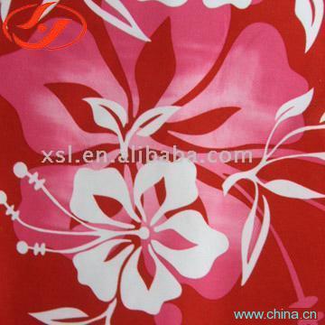 Printed Microfiber Peach Skin