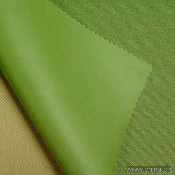 Polyester oxford 210D with PVC coated