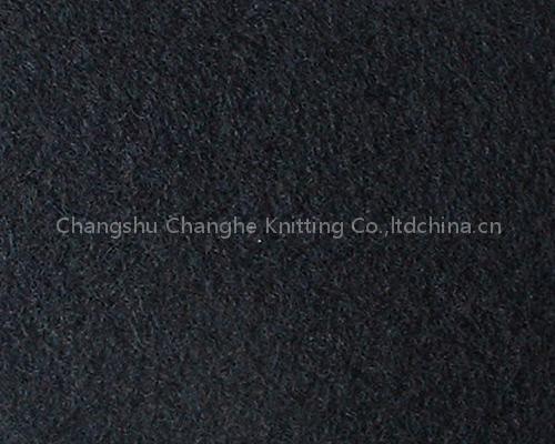 Wool/polyester fabric