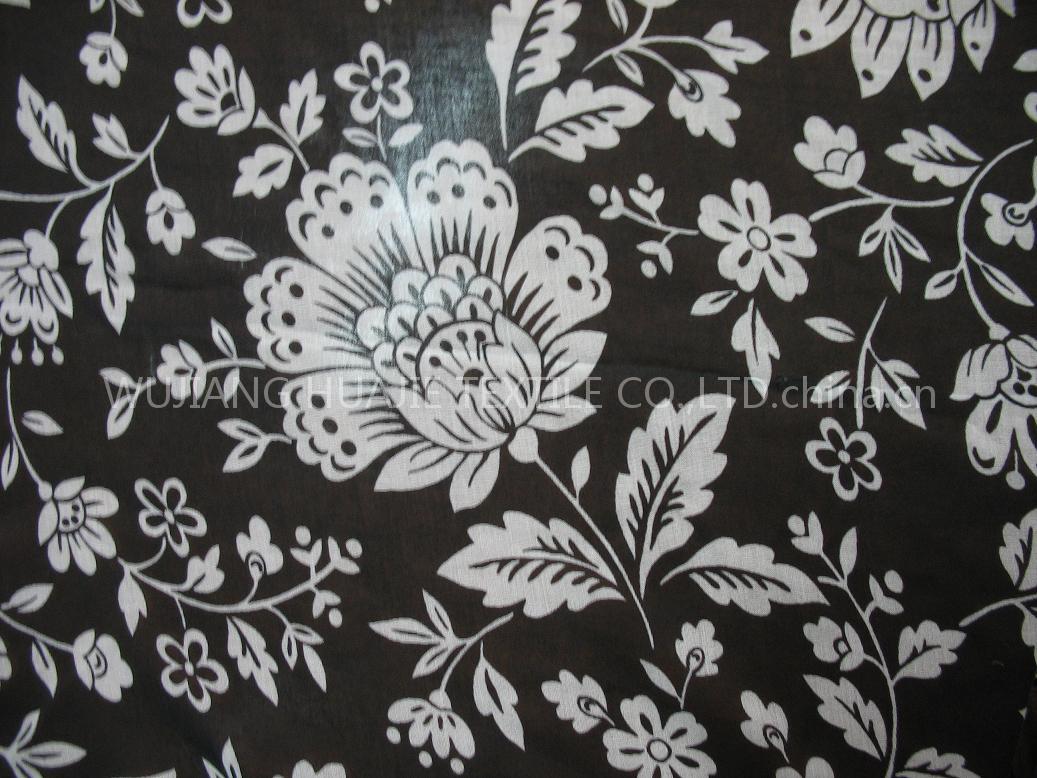 PRINTED ORGANDY FABRICS