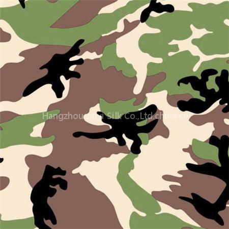 Camouflage oxford fabric