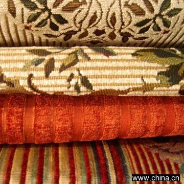 Chenille Jacquard Fabric