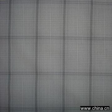 Plain Woven Yarn-Dyed Peach Shirt Fabric