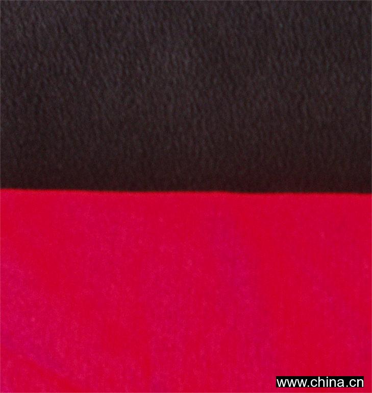 Polyester Dyed And Printed Fabric