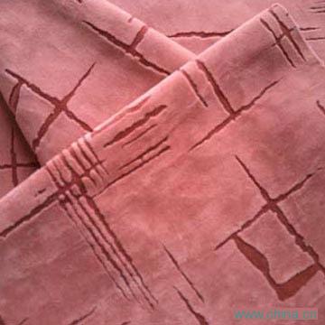 Two-Layer Flocked Fabric
