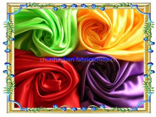 polyester fabric, polyester satin,polyester taffeta