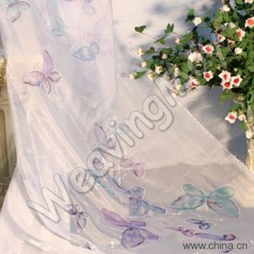 Printed Voile