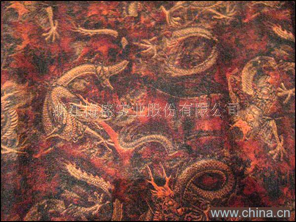 Micro Jacquard Suede