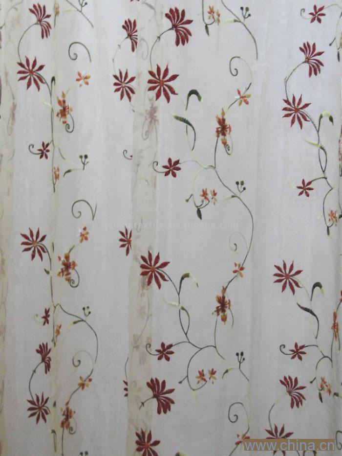 Embroidered Gauze