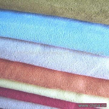 Bonded Suede for Sofa Cover