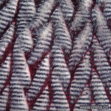 Jacquard and Printed Plush
