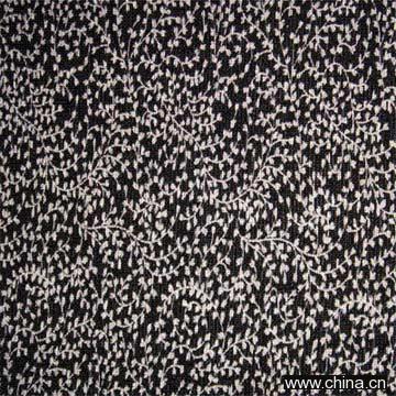 Printed Crinkle Fabric