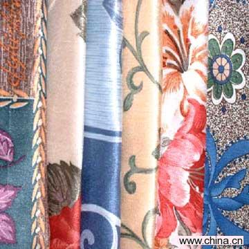 Paper Printed Fabric, Polyester(Knitting Fabric)