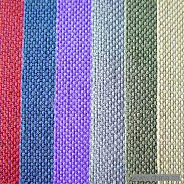 Polyester 600D x 300D Fabric with PVC Coating
