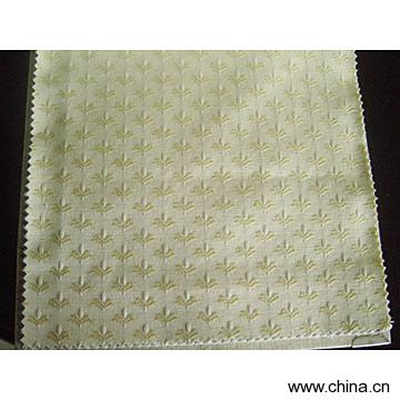 Dyed Jacquard Fabric