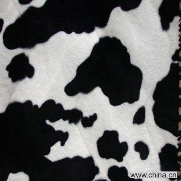 Short Fur Tricot Fabric