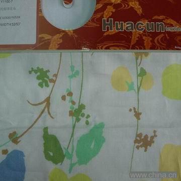 Cotton Printed Poplin