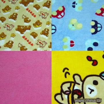 Pure Polyester Coral Fleece