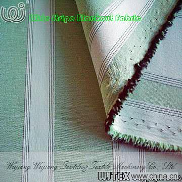 Wide Stripe Blackout Fabric