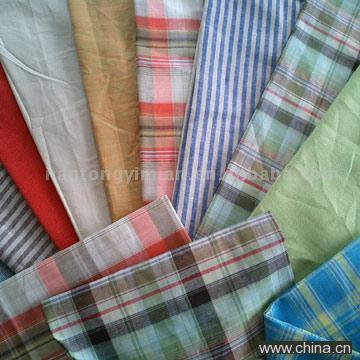 100% Ramie Yarn-Dyed Fabric