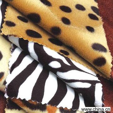 Printed Short-Staple Fabric