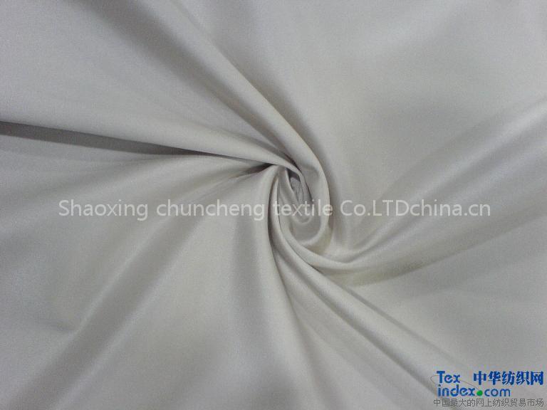 cotton-polyester stretch satin