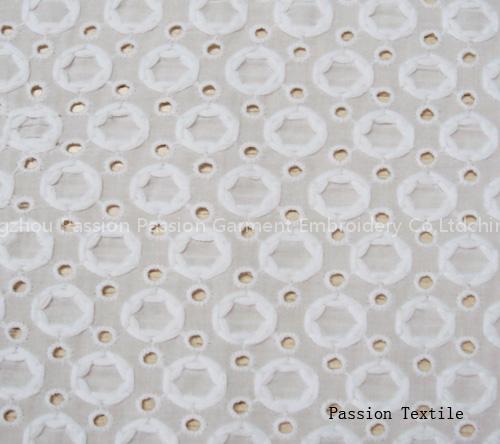 Embroidered Fabric(NM0967)
