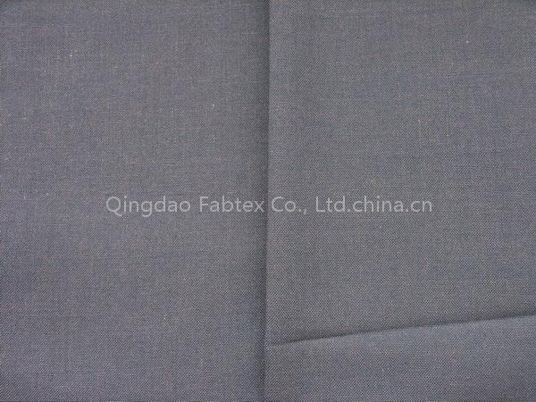 T/R plain woven fabric, TR fabric