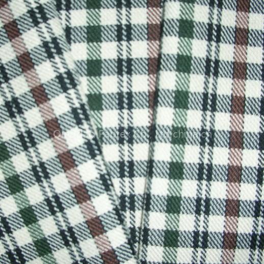 T/R yarn dyed plaid fabric,TR fabric