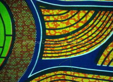 African wax prints
